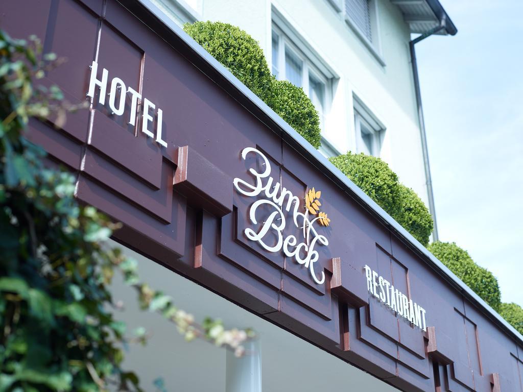 Hotel & Restaurant Zum Beck Stansstad Εξωτερικό φωτογραφία