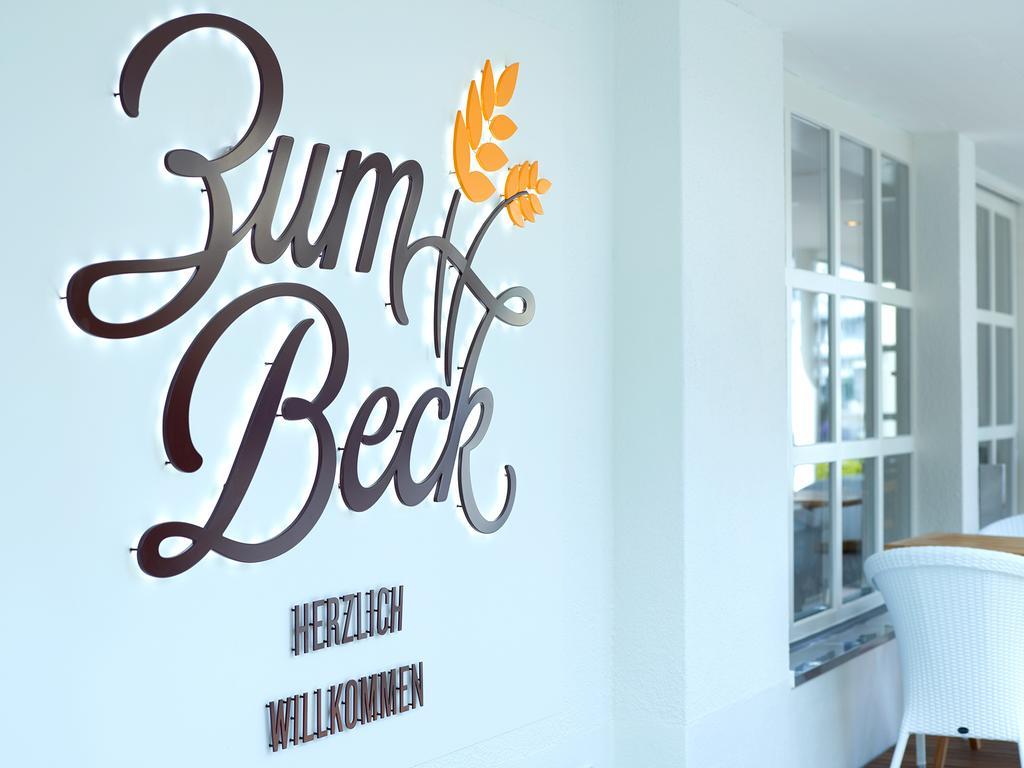 Hotel & Restaurant Zum Beck Stansstad Εξωτερικό φωτογραφία