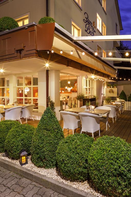Hotel & Restaurant Zum Beck Stansstad Εξωτερικό φωτογραφία